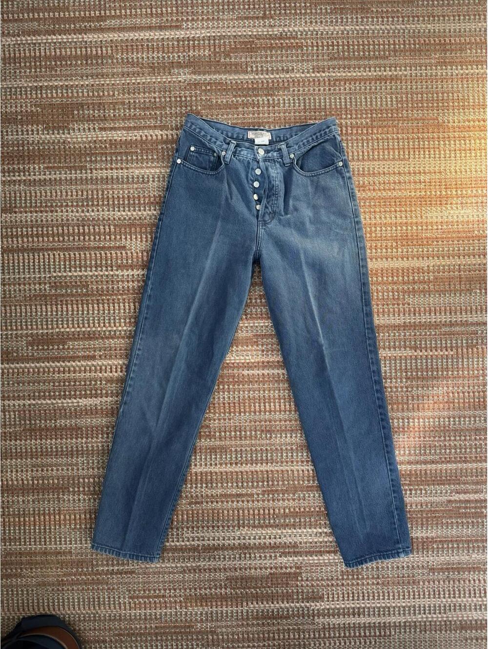 Vintage Guess Jeans 32x34 Georges Marciano Design Made in USA 100% Cotton